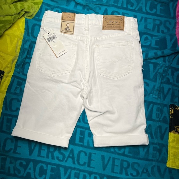 Ralph Lauren Polo shorts size 14 kids - Picture 2 of 4